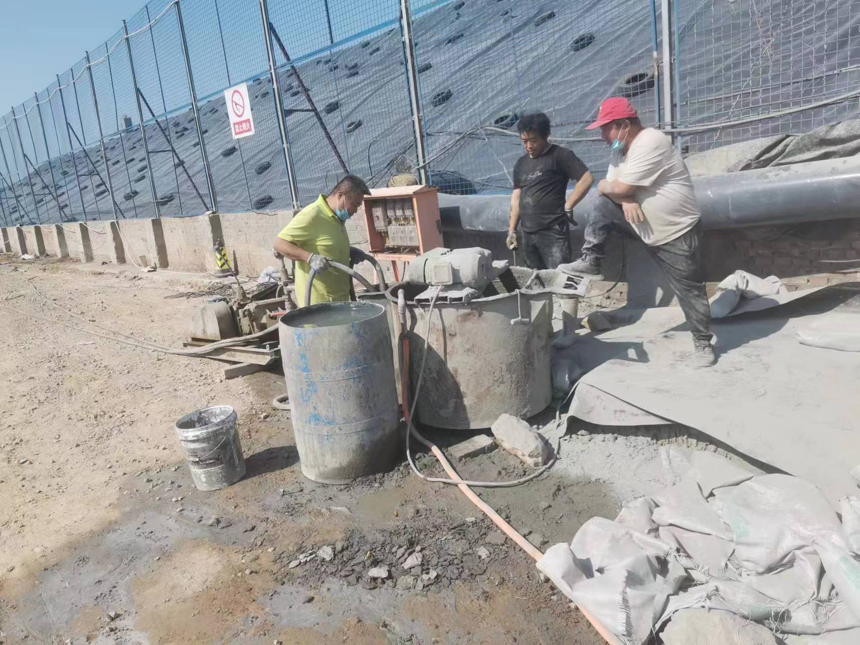 通什镇袖阀管注浆