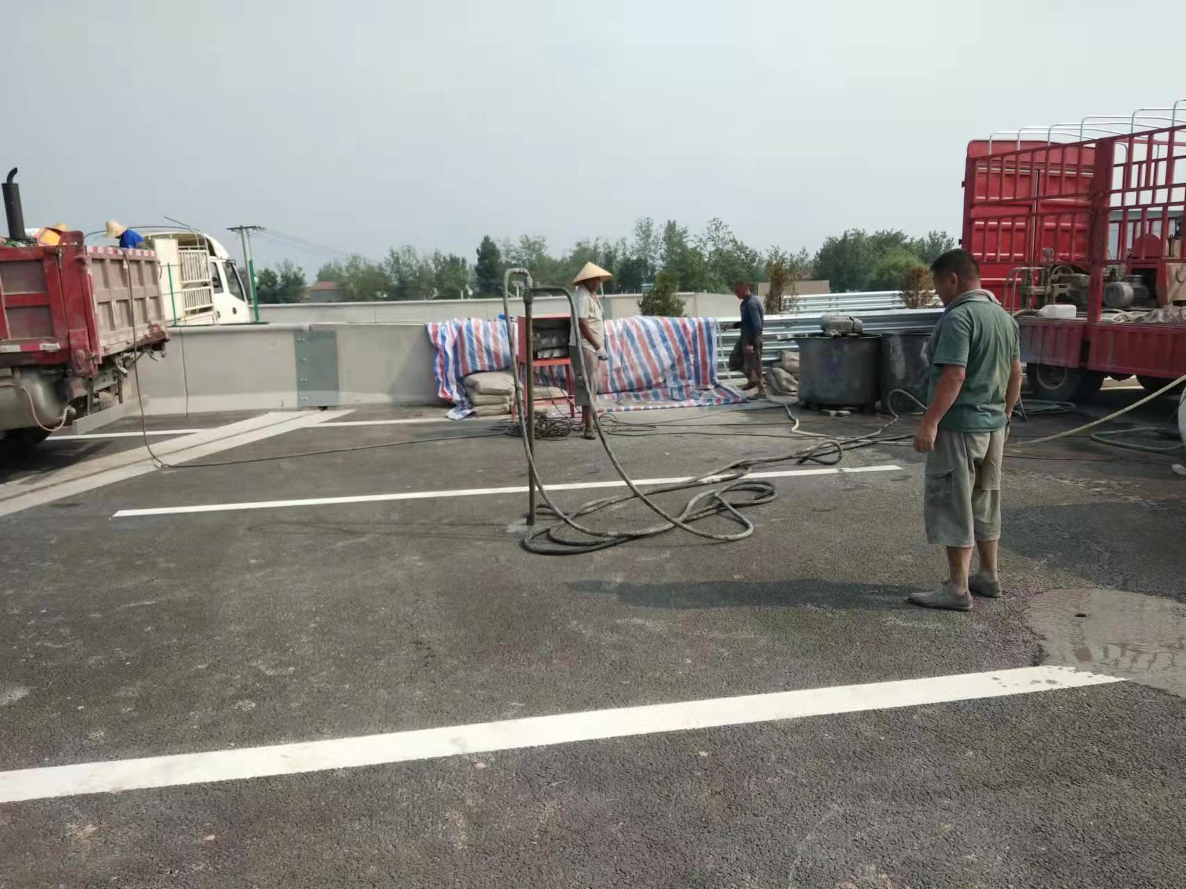 通什镇路基注浆