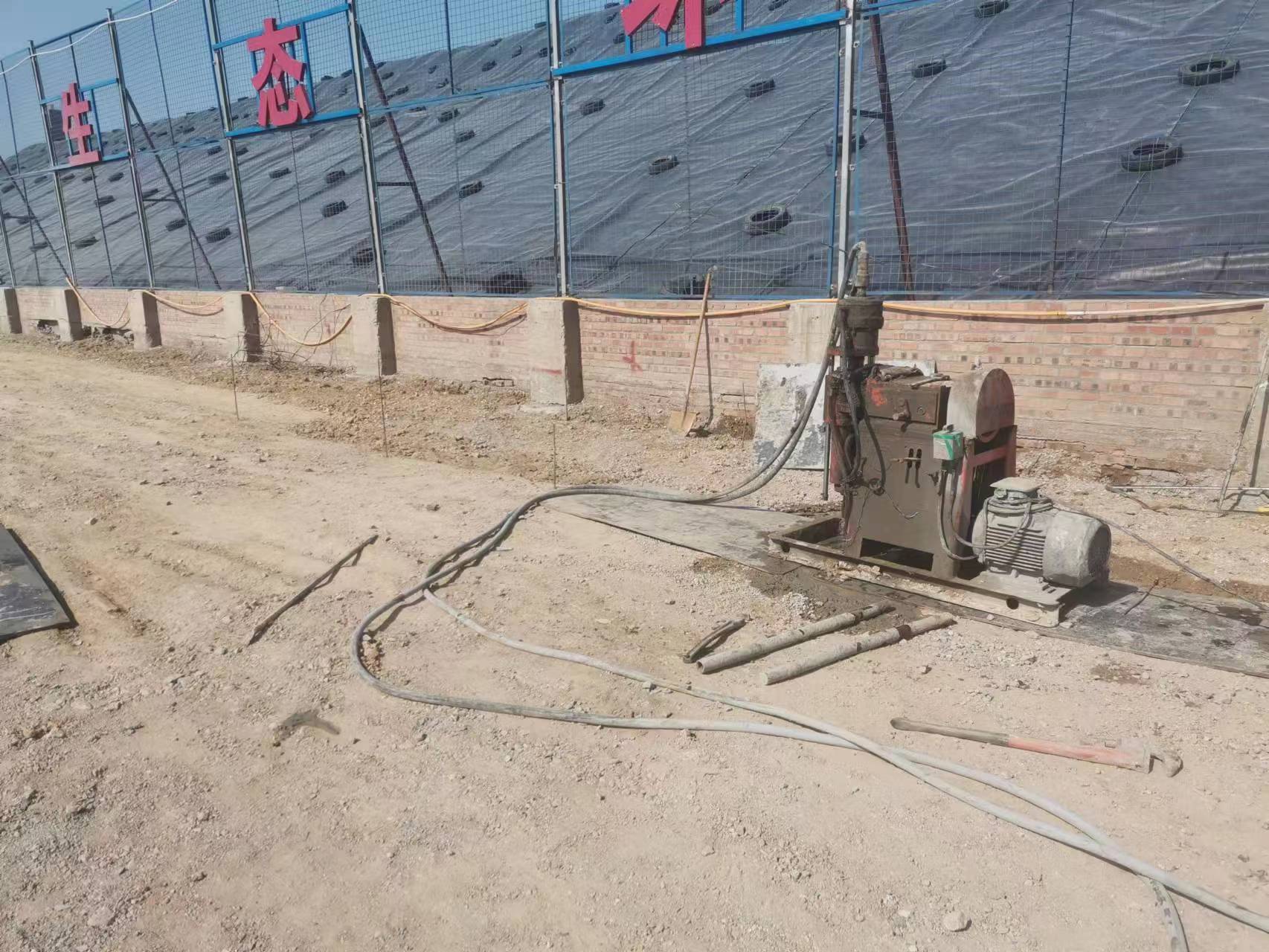 通什镇双液注浆