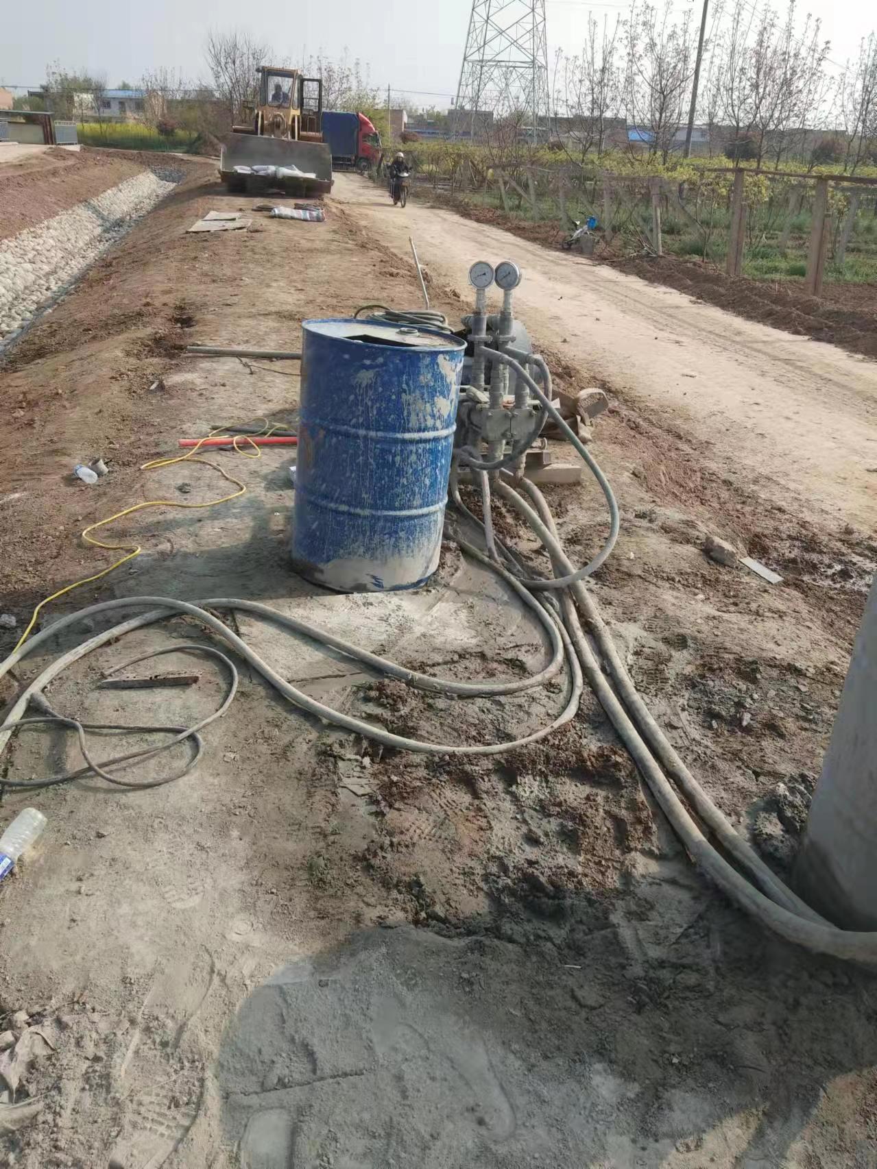 通什镇顶管注浆