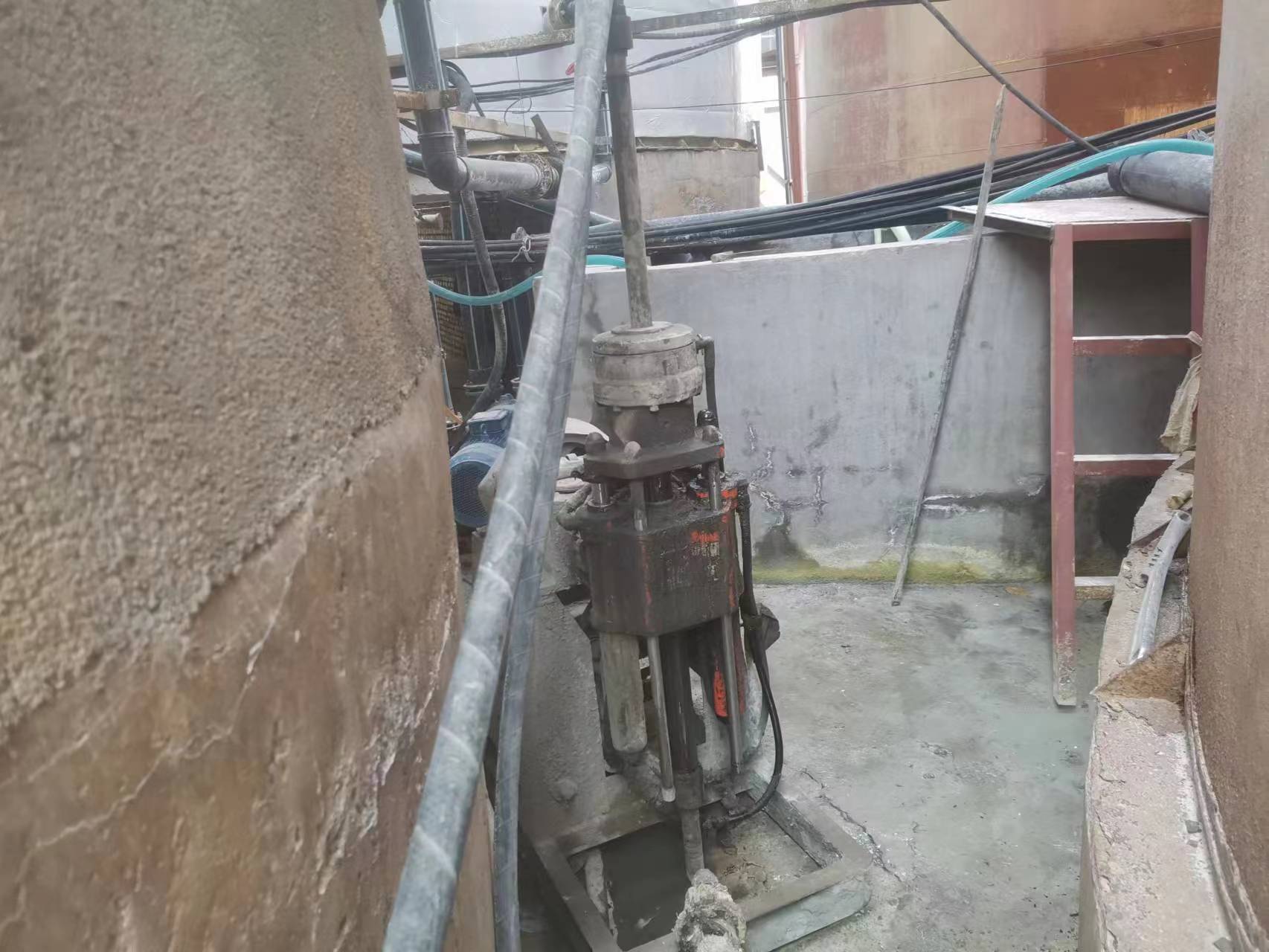 通什镇房屋下沉注浆