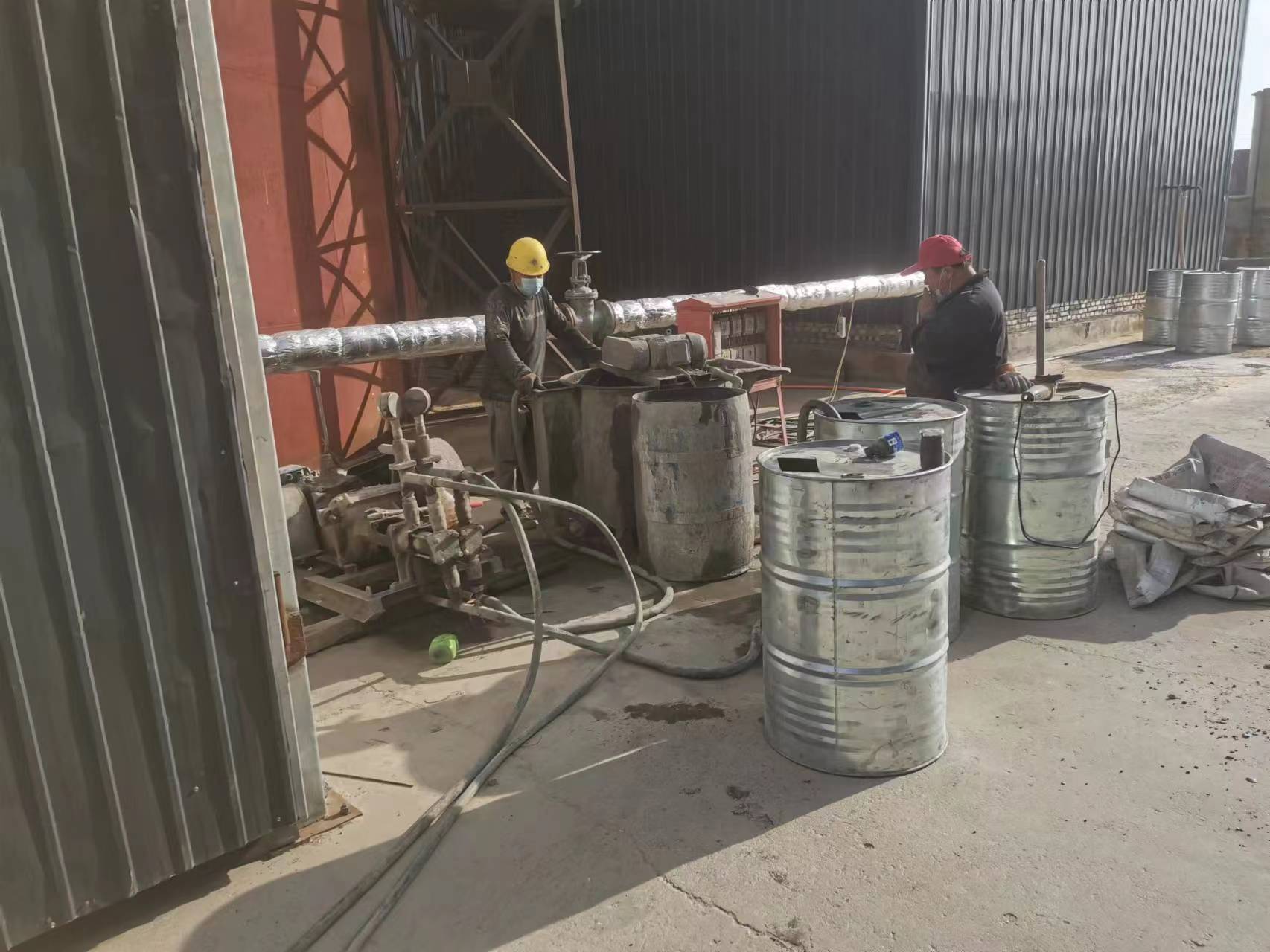 通什镇隧道压浆施工工艺！